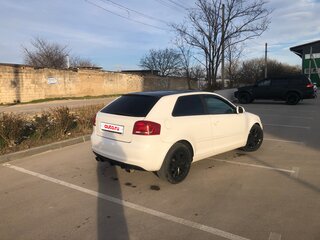 2008 Audi A3 II (8P) Рестайлинг 2, белый, 850000 рублей, вид 3