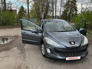 2009 Peugeot 308 I, серый, 450000 рублей, вид 2