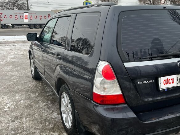 2007 Subaru Forester II Рестайлинг, серый, 970000 рублей - вид 5