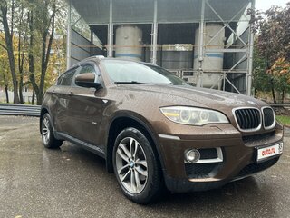 2013 BMW X6 35i I (E71) Рестайлинг, коричневый, 1900000 рублей, вид 3