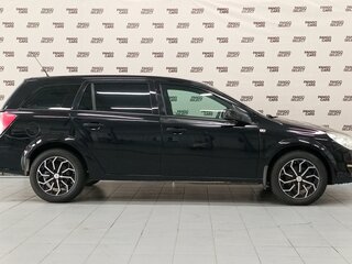 2010 Opel Astra H Рестайлинг, чёрный, 459000 рублей, вид 4