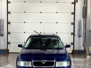 2007 Skoda Octavia I (A4) Рестайлинг, синий, 330000 рублей, вид 3