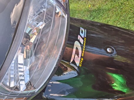 2005 Honda Dio, чёрный, 63000 рублей, вид 4