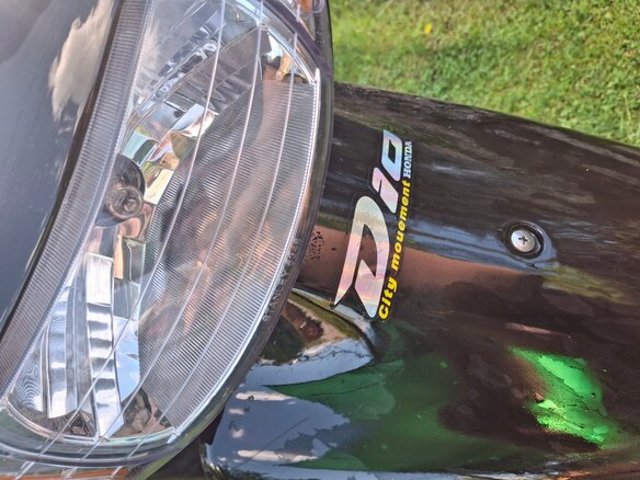 2005 Honda Dio, чёрный, 63000 рублей - вид 3