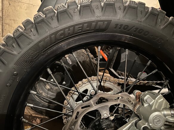 2020 Avantis Enduro 250, чёрный, 220000 рублей - вид 5