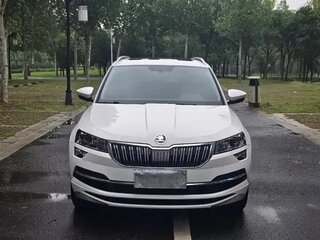 2021 Skoda Karoq I, белый, 2070000 рублей, вид 3