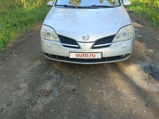 2006 Nissan Primera III (P12), серебристый, 330000 рублей, вид 1