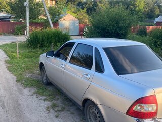 2009 Lada (ВАЗ) Priora I, серебристый, 160000 рублей, вид 5