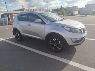 2013 Kia Sportage III, серебристый, 1090000 рублей, вид 2