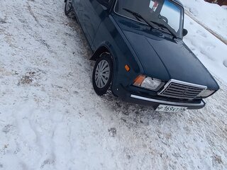1987 Lada (ВАЗ) 2107, зелёный, 140000 рублей, вид 4