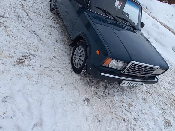 1987 Lada (ВАЗ) 2107, зелёный, 140000 рублей - вид 3