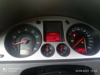 2008 Volkswagen Passat B6, синий, 660000 рублей, вид 3