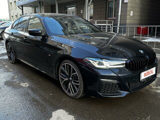 2021 BMW 5 серии 530d xDrive VII (G30/G31/G38) Рестайлинг, чёрный, 7200000 рублей, вид 1