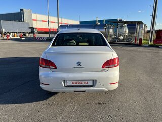 2017 Peugeot 408 I Рестайлинг, белый, 549000 рублей, вид 4