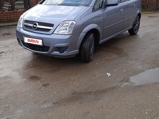 2007 Opel Meriva A Рестайлинг, серый, 470000 рублей, вид 1