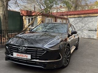 2020 Hyundai Sonata VIII (DN8), чёрный, 2350000 рублей, вид 2