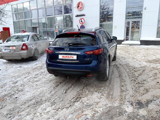 2012 Infiniti FX37 II (S51) Рестайлинг, синий, 2300000 рублей, вид 5