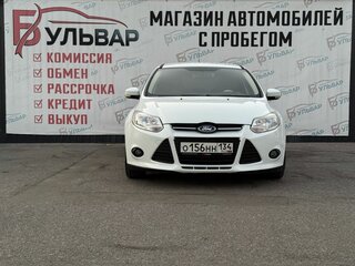 2013 Ford Focus III, белый, 655000 рублей, вид 2