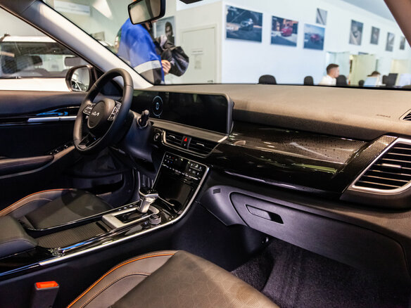 2026 Kia Seltos I Рестайлинг, чёрный, 3290000 рублей - вид 22