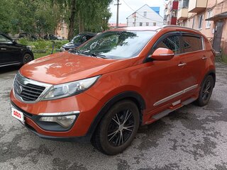 2011 Kia Sportage III, оранжевый, 1195000 рублей, вид 4