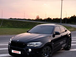 2018 BMW X6 M II (F86), чёрный, 5999999 рублей, вид 4