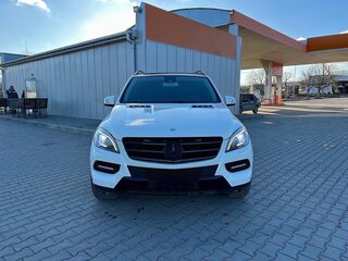 2012 Mercedes-Benz M-Класс 350 CDI III (W166), белый, 3300000 рублей, вид 2