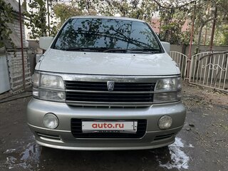 1998 Nissan Elgrand I (E50), белый, 650000 рублей, вид 3