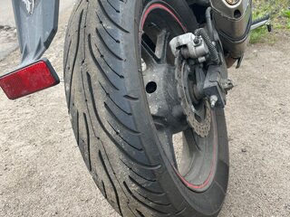 2008 Kawasaki Ninja 250R, красный, 230000 рублей, вид 3