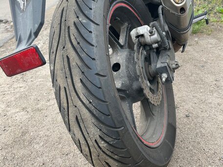 2008 Kawasaki Ninja 250R, красный, 230000 рублей, вид 3