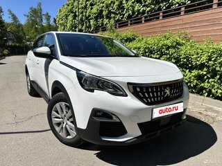 2020 Peugeot 5008 II, белый, 2190000 рублей, вид 2