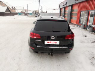 2010 Volkswagen Touareg II, чёрный, 2300000 рублей, вид 5