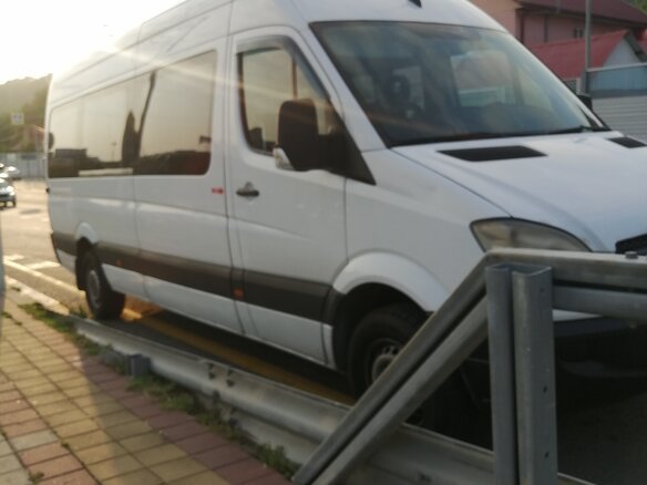2007 Mercedes-Benz Sprinter, белый, 1900000 рублей - вид 1