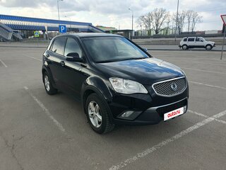 2013 SsangYong Actyon II, чёрный, 1044000 рублей, вид 3