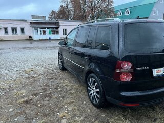 2008 Volkswagen Touran I Рестайлинг, чёрный, 850000 рублей, вид 5