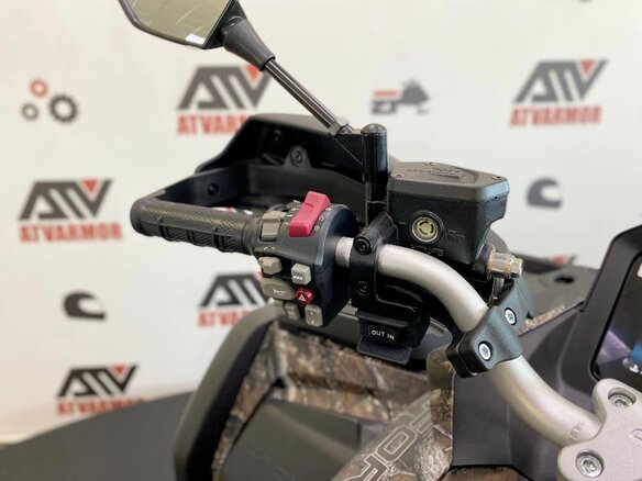 2025 CFMoto CFORCE 800 HO EPS, серебристый, 1439900 рублей - вид 15