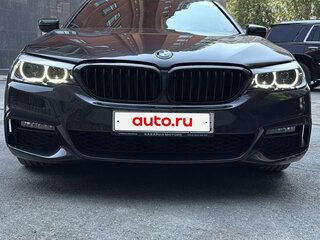 2019 BMW 5 серии 520d xDrive VII (G30/G31/G38), серый, 3700000 рублей, вид 4
