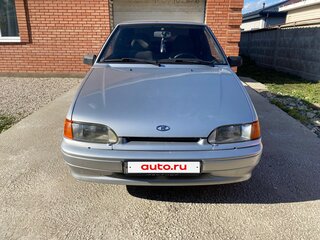 2007 Lada (ВАЗ) 2114, серебристый, 215000 рублей, вид 1