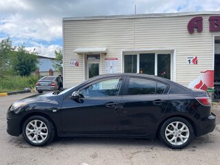 2011 Mazda 3 II (BL), чёрный, 990000 рублей, вид 4