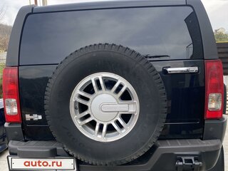 2007 Hummer H3, чёрный, 2100000 рублей, вид 5