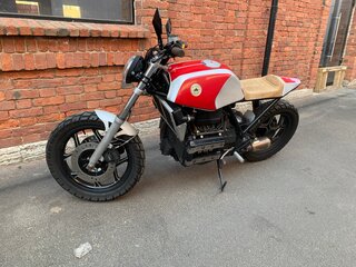 1992 BMW K 75 RT, красный, 520000 рублей, вид 2