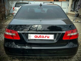 2012 Mercedes-Benz E-Класс 200 7G-Tronic IV (W212, S212, C207), чёрный, 1350000 рублей, вид 2