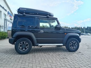 2021 Suzuki Jimny Sierra IV, чёрный, 2700000 рублей, вид 3