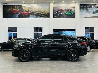 2025 Mercedes-Benz GLE Coupe 350 II (C167) Рестайлинг, чёрный, 9980000 рублей, вид 4