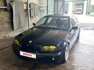 2003 BMW 3 серии 320i IV (E46) Рестайлинг, чёрный, 850000 рублей, вид 1
