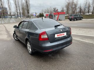 2010 Skoda Octavia DSG7 II (A5) Рестайлинг, серый, 750000 рублей, вид 4