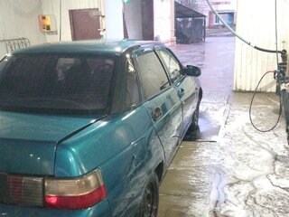 2000 Lada (ВАЗ) 2110, зелёный, 260000 рублей, вид 5