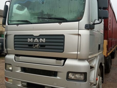 2006 MAN TGA, серый, 3200000 рублей, вид 1