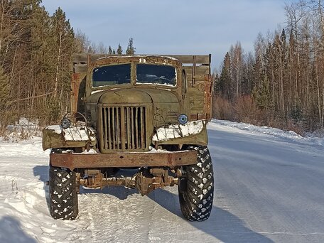 1978 ЗИЛ 157, зелёный, 180000 рублей, вид 2