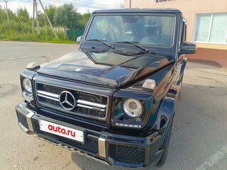 2015 Mercedes-Benz G-Класс 350 d II (W463) Рестайлинг 4, чёрный, 6350000 рублей, вид 2