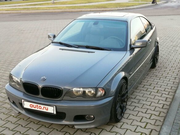 2002 BMW 3 серии 330i IV (E46), серый, 1550000 рублей - вид 3